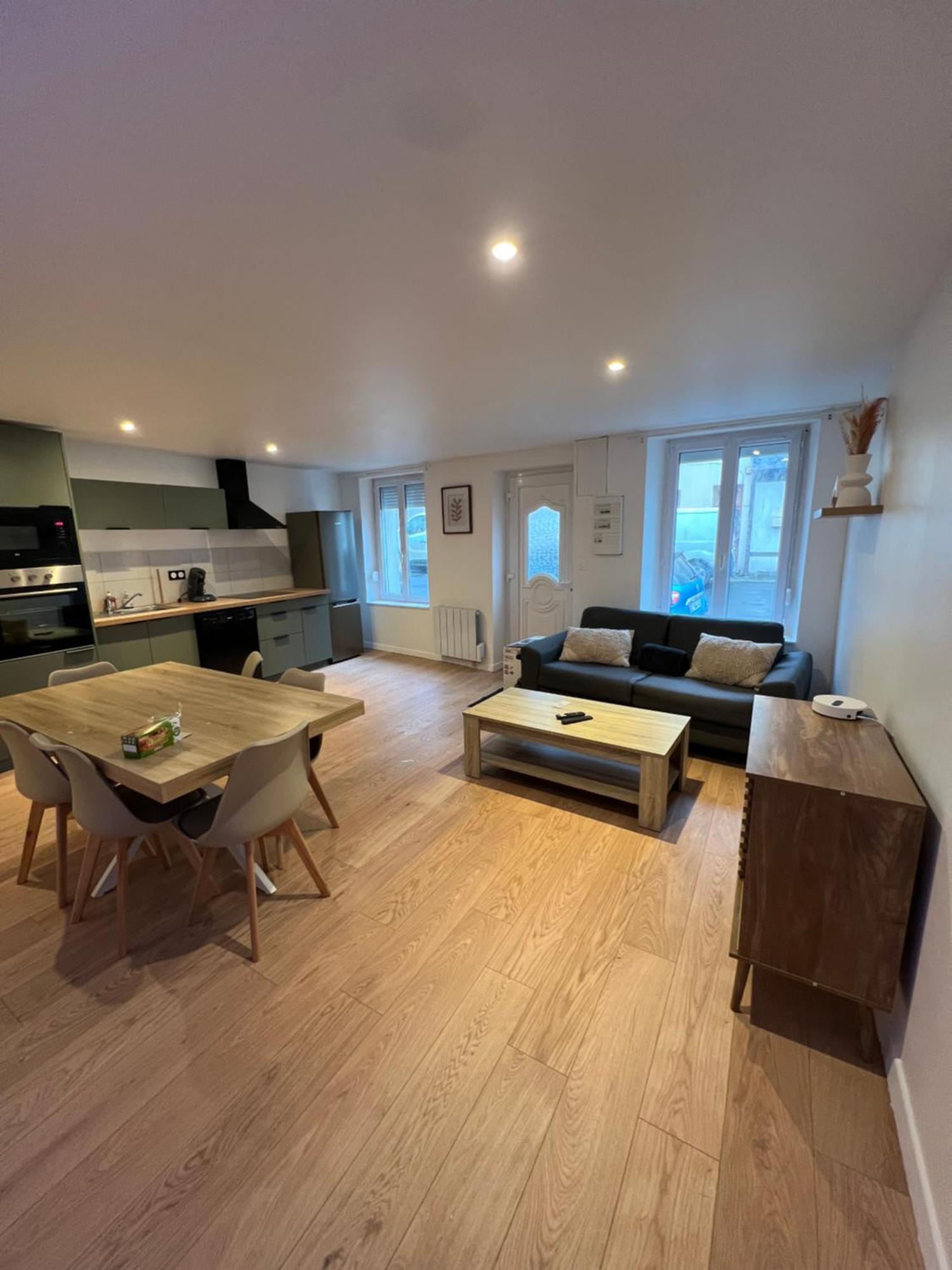 La Cabane Des Marees, Maison 6 P Sur Le Port De Fécamp Extérieur photo