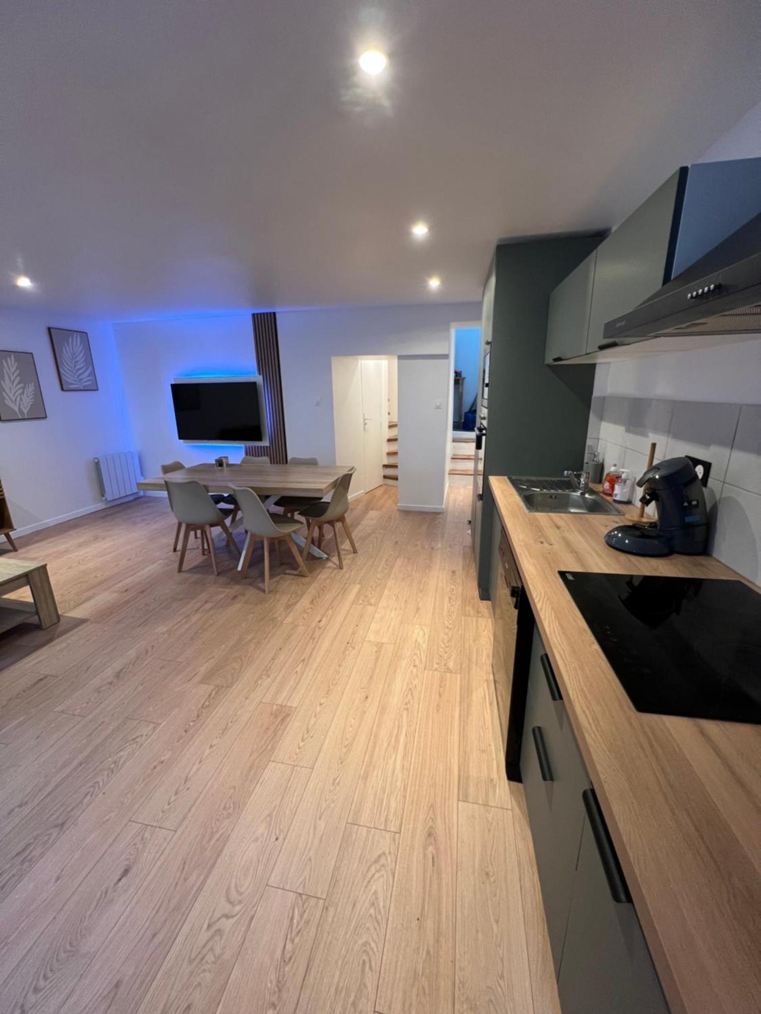 La Cabane Des Marees, Maison 6 P Sur Le Port De Fécamp Extérieur photo