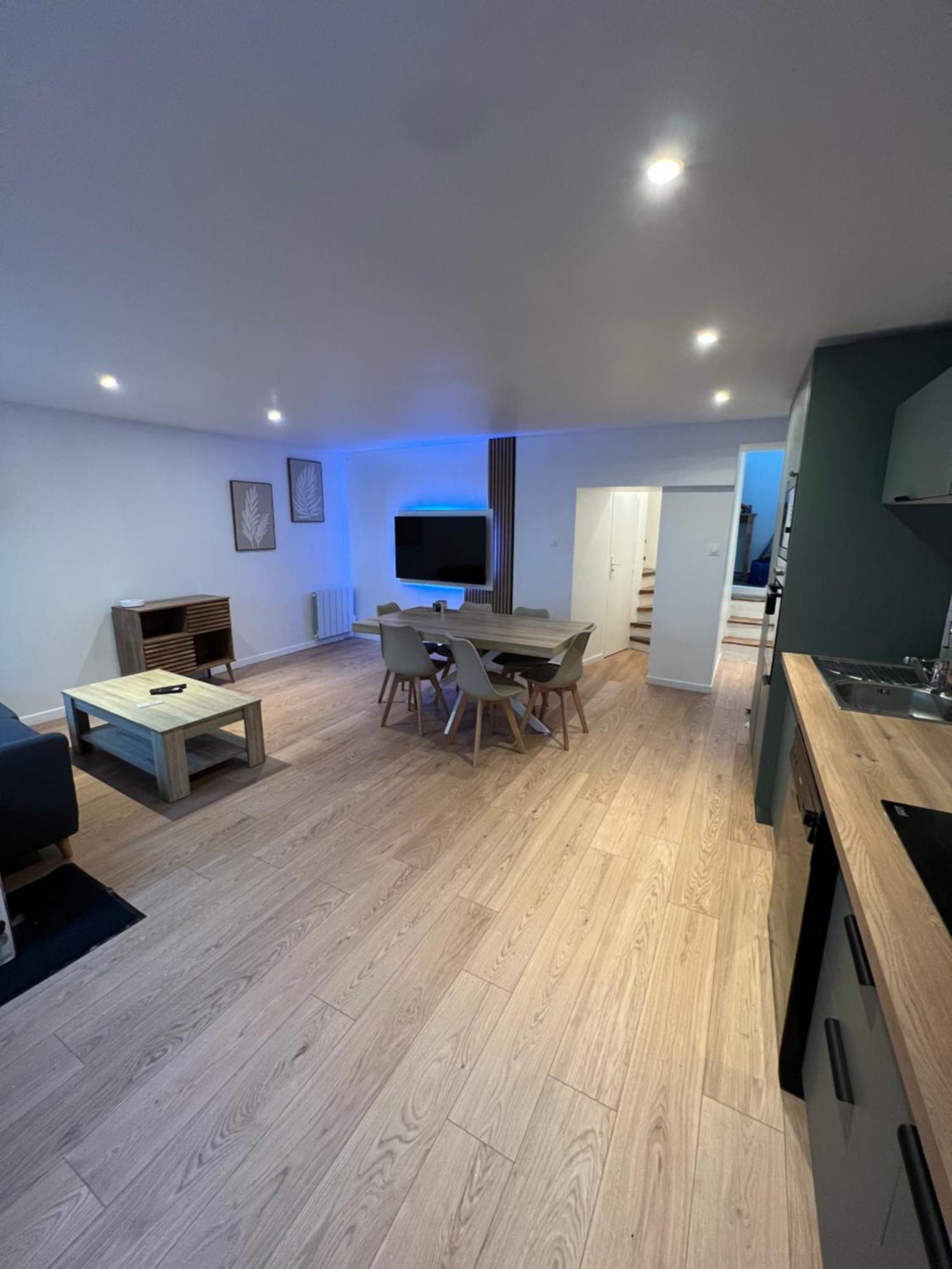 La Cabane Des Marees, Maison 6 P Sur Le Port De Fécamp Extérieur photo