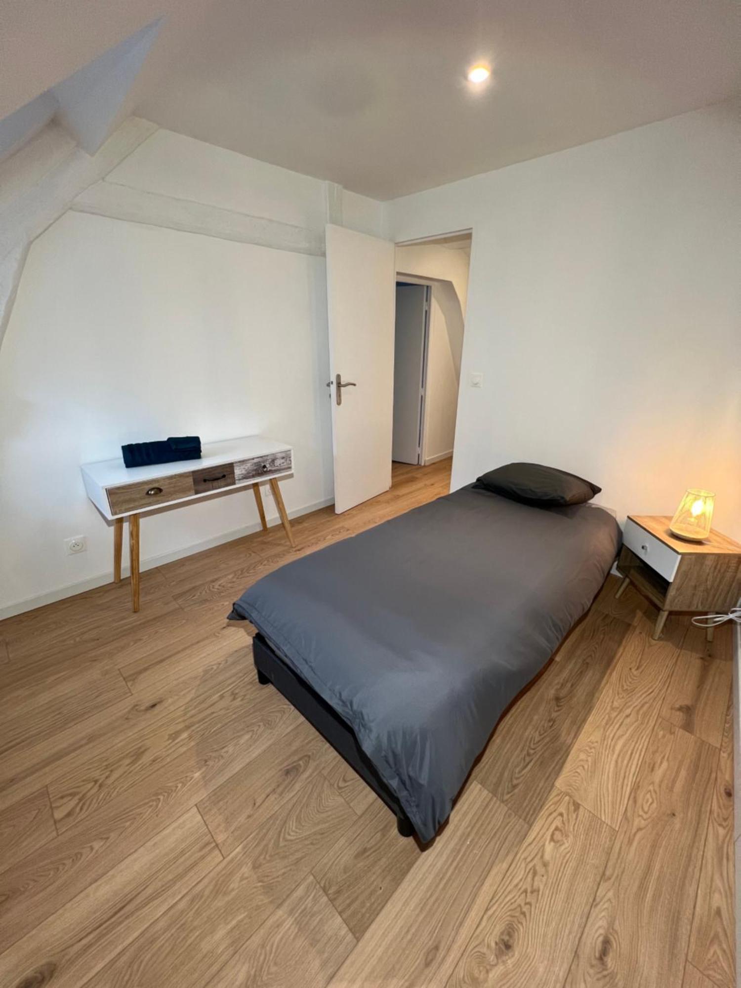 La Cabane Des Marees, Maison 6 P Sur Le Port De Fécamp Extérieur photo