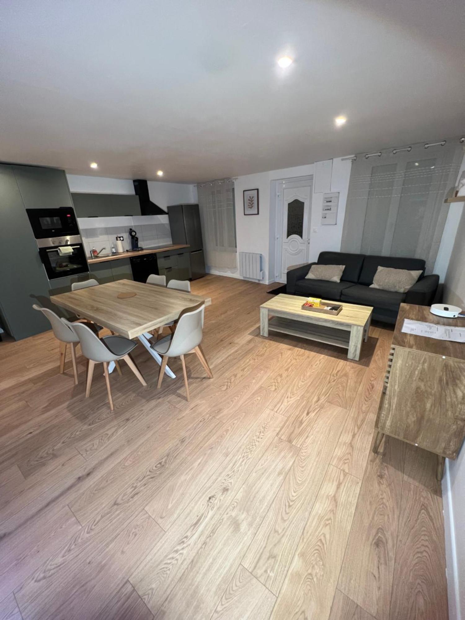 La Cabane Des Marees, Maison 6 P Sur Le Port De Fécamp Extérieur photo