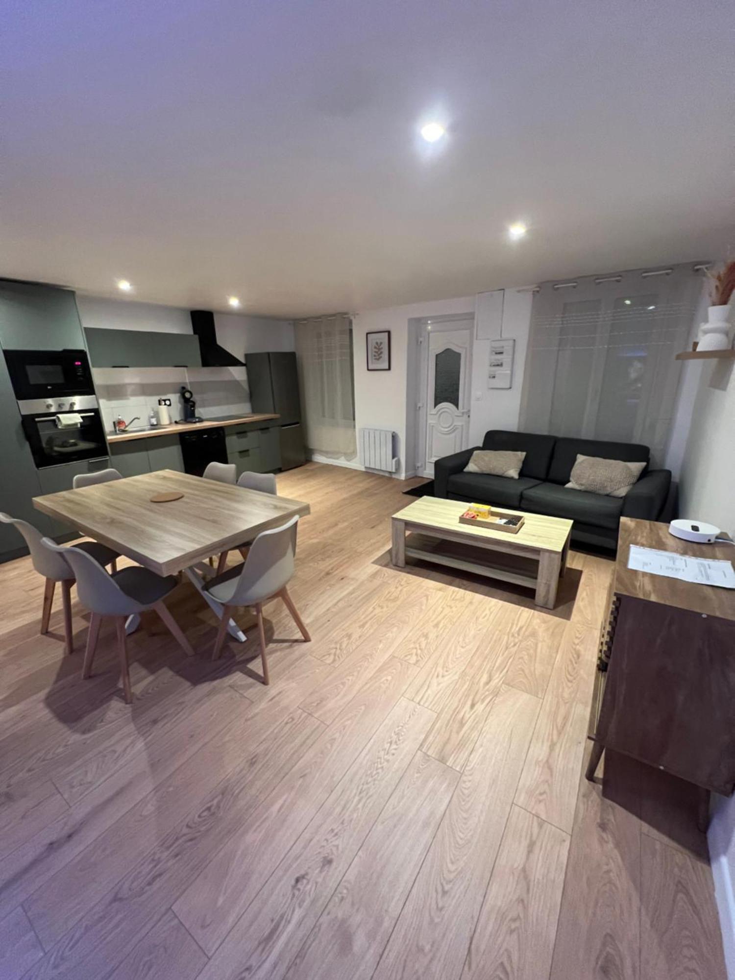 La Cabane Des Marees, Maison 6 P Sur Le Port De Fécamp Extérieur photo